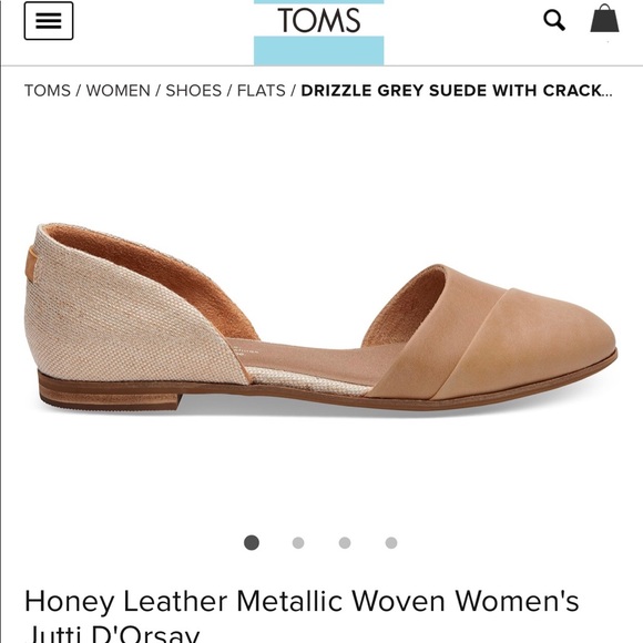 Toms Shoes - Tom Shoes- Jutti D’orsay